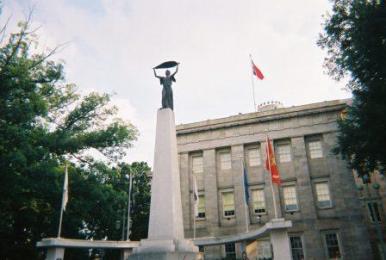 War Memorial - Raleigh, NC